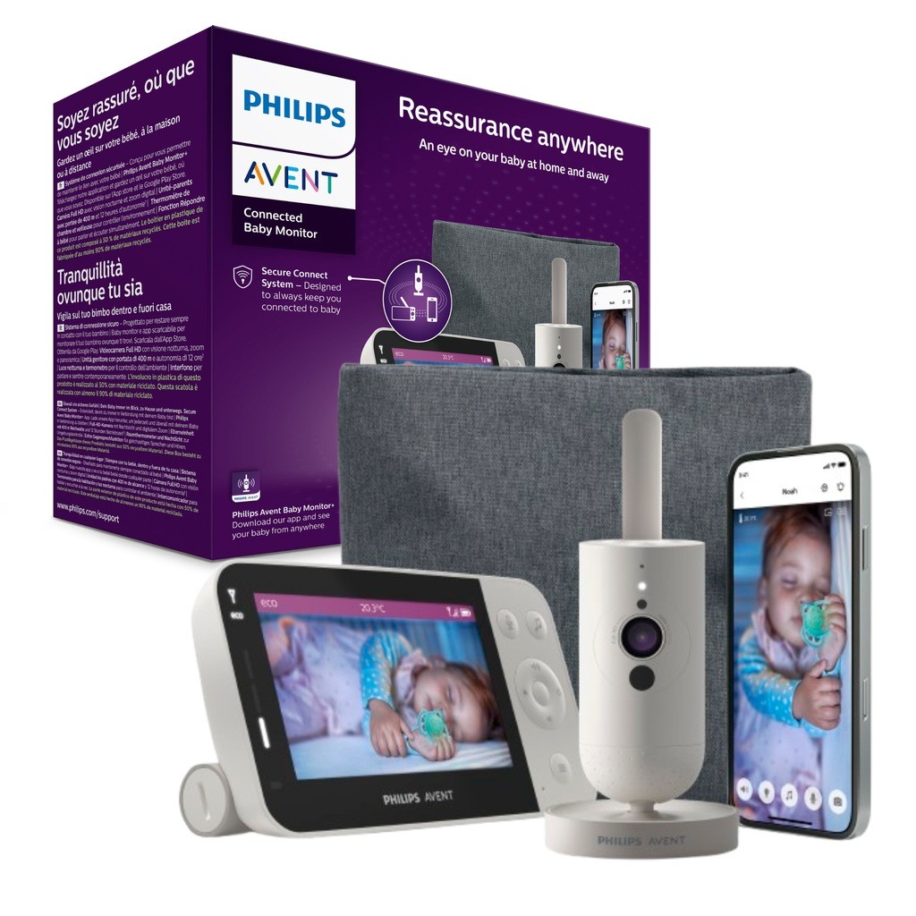 Videofoon Ouder + Wifi - Philips Avent