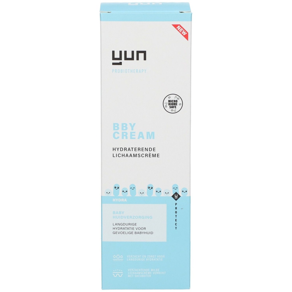 Hydraterende lichaamscrème - YUN