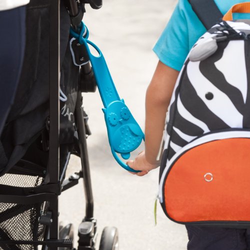Skip Hop Walk-Along Stroller Handle, Blue Owl