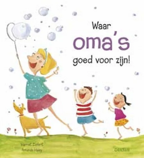 Waar oma's goed voor zijn