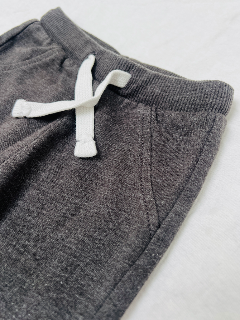 Training broek m62/68 - HEMA (antraciet)