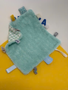 Speendoekje & knuffel label - Snoozebaby