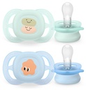 Fopspeen +0m ortho - Philips Avent