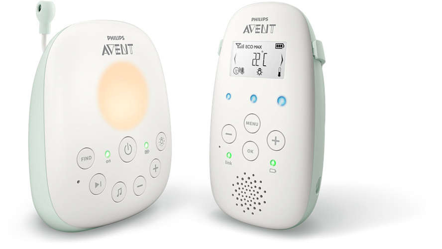 Babyfoon met audio monitor - Philips Avent