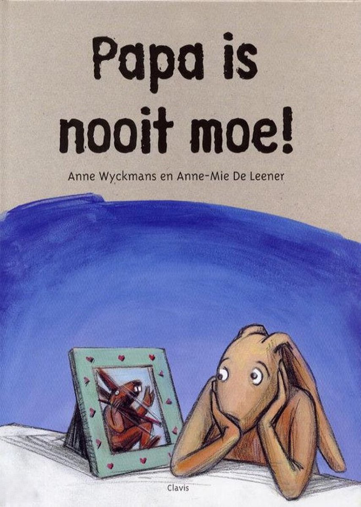 Papa is nooit moe!