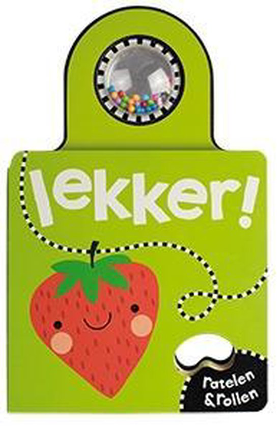 Lekker! Rammelen maar