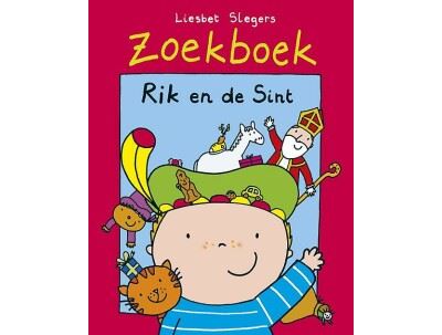 Zoekboek: Rik en de Sint - Liesbet Slegers