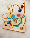 Houten motoriekspiraal - Montessori